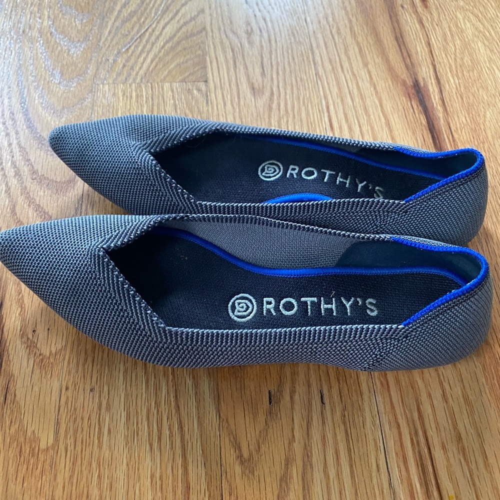 Rothy’s the point